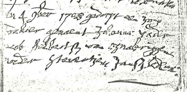 Johanna Jacobsz van Osnabruggen